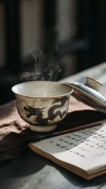 五行养生秘籍：一杯好茶里的长寿智慧