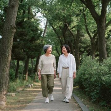 针对55岁以上人群的综合性养生指南