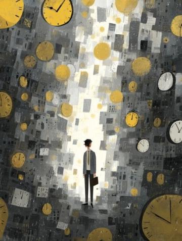 时间的执念和情绪管理: 人类顶级的养生是什么？