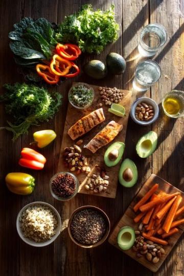 揭秘素食养生:健康、美味与可持续性的生活之道