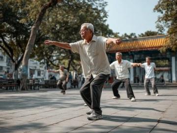 河南近日气温骤降,老人就医需求激增