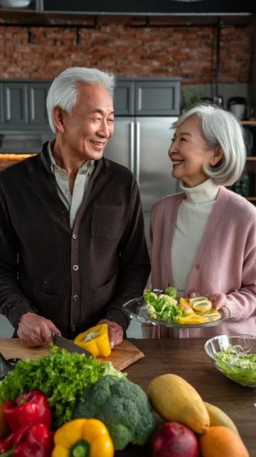 81岁高龄30年未进医院,确实离不开科学的生活方式!以下从饮食、运动、心态等方面