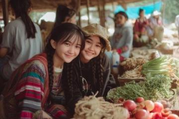贵阳南明区举办自然采摘中草药活动弘扬中医药文化