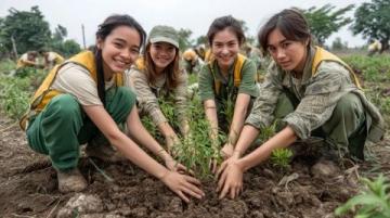 贵阳南明区举办自然采摘中草药活动弘扬中医药文化
