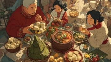 品味中国古典美食文化：随园食绘中的86道经典菜肴