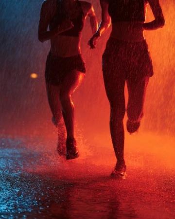 雨后初晴的运动日记:农历五月二十,公历6月15日