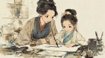 夏日练字好去处,古风对联带给你清凉一夏!