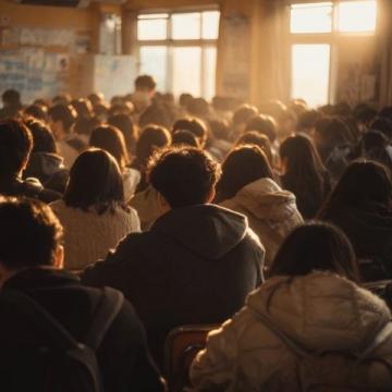 衡水高新区中学心理健康讲座带来阳光