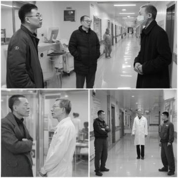 河南近日气温骤降,老人就医需求激增