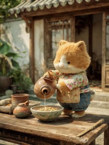 秋季养生茶来一壶:小熊养生壶贴心“点茶