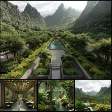 探索月照养生谷：六盘水避暑胜地的自然奇观与美食之旅