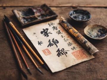 夏日练字好去处,古风对联带给你清凉一夏!