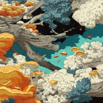 深山珍宝野生红菇——大自然的红色黄金,养生人士的终极选择!