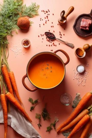 宝宝辅食胡萝卜米糊:简单易行的营养品种