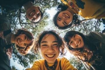 
青少年心理健康赋能活动：构建成长心灵防线