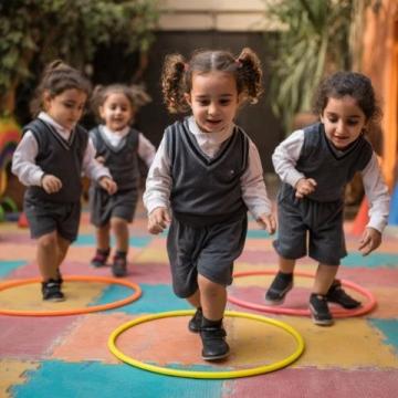 幼儿园中班体育游戏教案