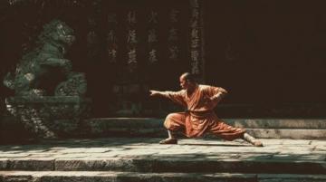 少林八段锦与两仪拳:秋季养生武术功法示范