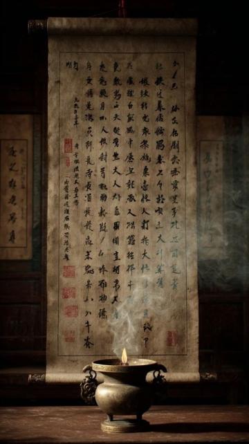 夏日练字好去处,古风对联带给你清凉一夏!