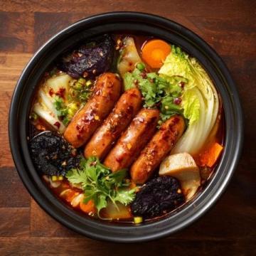 花生龙骨炖莲藕汤