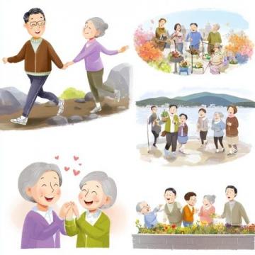 与中老年人谈谈养生延寿的四个关键