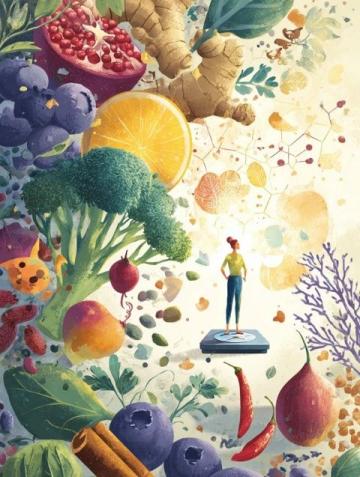 食疗养生简称食养，就是利用食物来影响机体各方面的功能