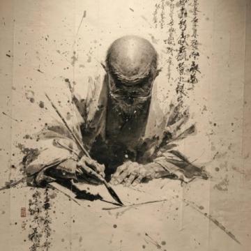 庄子吾生也有涯而知也无涯：人生有限，知识却没有边际