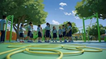 大竹永胜小学举行心理健康辅导活动