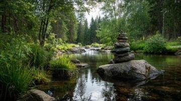 静水流深:探寻真正的养生智慧