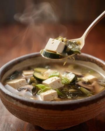 白菜豆腐三鲜汤:简单易做,营养美味,老少皆宜的养生佳品