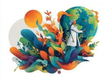 我的健康观:描绘心中的健康图景