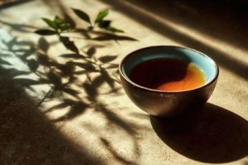 老公教我在立秋后喝养生茶，初饮时效果不明显