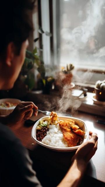 食饮有节，起居有常，不妄作劳，故能形与神俱