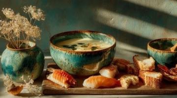 松茸四季养生汤的做法