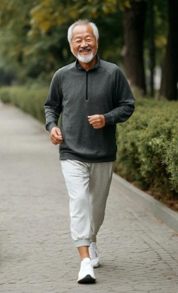 适合老年人的养生运动:骑行、跳舞、太极拳与有氧慢跑