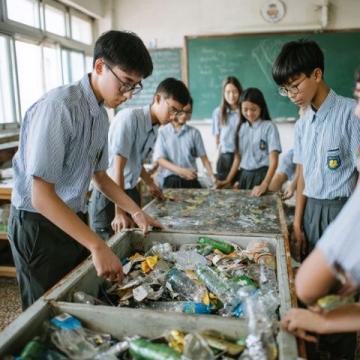 广平县实验中学举行心理健康专题教育活动