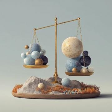 人生的本质是一场平衡的艺术，金钱与健康并非非此即彼的选择题