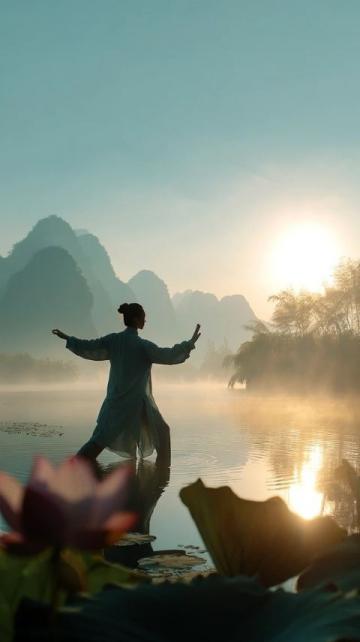 身心相融的完美体现:太极拳的优雅运动之旅