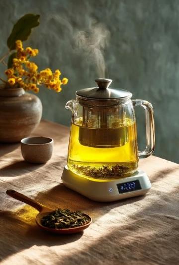 菊花茶泡着喝?试试这个新喝法,养生效果翻倍!