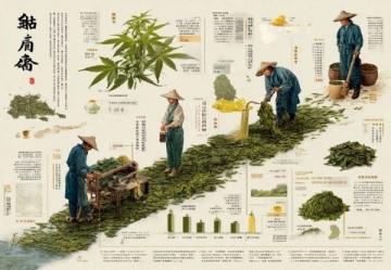 瑷竹碧露养生法科学解读道家植物养生智慧