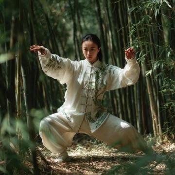古法八段锦是一种传统养生功法,动作柔和连贯,适合零基础者练习