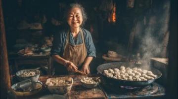 婺源的腊八粥:除了米糊还有什么?