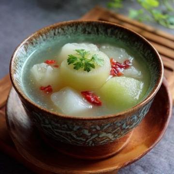 松茸四季养生汤的做法