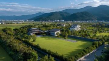 惠州南昆山养生谷温泉度假别墅会所全景