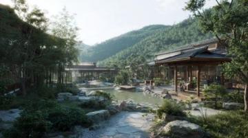 四川省宁南县凯地里拉温度泉康康养度假区是一个集温泉旅游、运动文化、阳光康养为