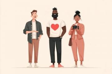 拥有积极心态、良好关系和身心健康的人。