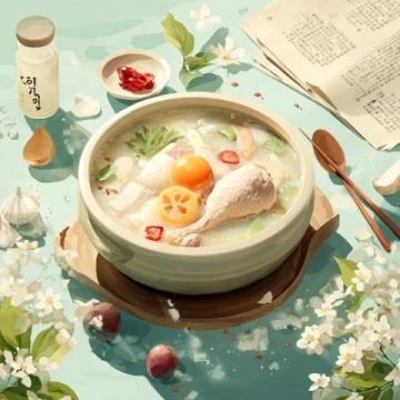 清凉夏日养生粥——让炎热季节变得健康愉快