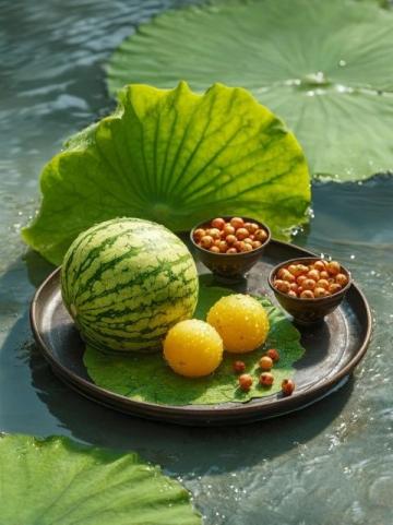 夏季清凉养生食谱：五款简单营养佳肴，轻松解暑又美容