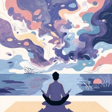 在繁忙生活里寻觅内心宁静心理健康的重要性
