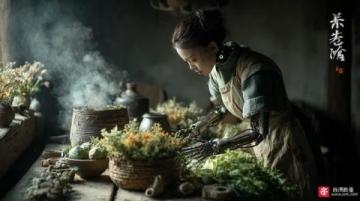 贵阳南明区举办自然采摘中草药活动弘扬中医药文化