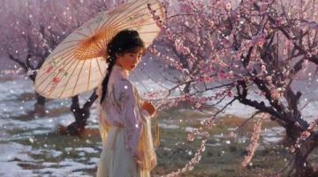 春来遍是桃花水什么意思(春来遍是桃花水，春分养生调阴阳)